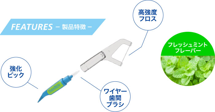 FEATURES -製品特徴-