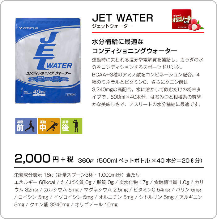 JET WATER　ジェットウォーター