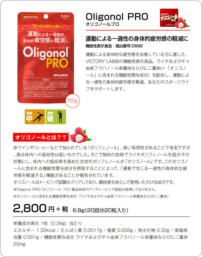 Oligonol PRO　オリゴノールプロ