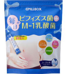 毎日のビフィズス菌+M-1乳酸菌